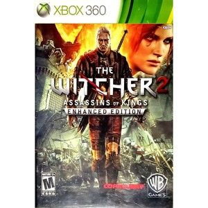 The Witcher 2: Assassins Of Kings - Enhanced Edition (Xbox 360, 2012) Tested CIB